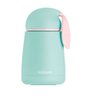 Garrafa Térmica Coelho 300 Ml - Verde-água - 1