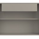Ver imagem 6 de Buffet para Sala de Jantar 2 Portas 1 Gaveta Pés Industrial Preto Naim I03 Grigio - Lyam