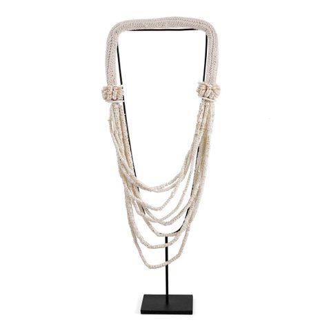 Escultura Decorativa Conchas com Suporte 67cm 17158 Mart