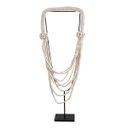 Ver imagem 1 de Escultura Decorativa Conchas com Suporte 67cm 17158 Mart
