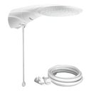 Ver imagem 2 de Ducha Chuveiro Eletrico 4t Lorenzetti Advanced Multitemperaturas Branco