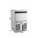 Ver imagem 2 de Máquina de Gelo 50kg Inox 220v Cubo Maciço de 23x23x28mm Sc100
