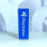 Luminária Gamer Azul com Logotipo Playstation - Ilumine Sua Paixão Pelos Games! - 1