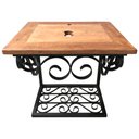 Ver imagem 5 de Bancada Pequena Rococó em Ferro Para Lavabo e Banheiros Libertas Rosas Artesanato Bancada Rococó 50c