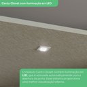 Ver imagem 5 de Guarda-roupa Casal Modulado Seletto 10 Portas 12 Gavetas Me19 Areia/jequitibá - Henn