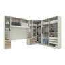 Guarda-roupa Casal Modulado Seletto 10 Portas 12 Gavetas Me19 Areia/jequitibá - Henn - 3