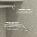 Ver mais imagens de Guarda-roupa Casal Modulado Seletto 10 Portas 12 Gavetas Me19 Areia/jequitibá - Henn