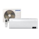 Ver imagem 1 de Ar-condicionado Split Inverter Samsung WindFree Sem Vento 12.000 BTUs Quente/Frio 220V AR12ASHABWKXA