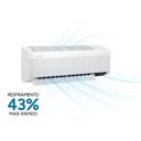 Ver mais imagens de Ar-condicionado Split Inverter Samsung WindFree Sem Vento 12.000 BTUs Quente/Frio 220V AR12ASHABWKXA