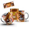 Caneca Cerâmica Milagre De Natal Bebê Jesus Arte Fofinha - 2
