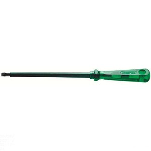 Chave de Fenda Isolada Ponta Chata em Aço Cromo Vanádio 6x250 Mm (1/4x10") Tramontina Pro