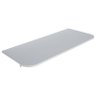 Mesa Retrátil Parede Cozinha Suspensa Dobrável Branca 90x40 - 2