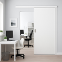 Ver imagem 3 de Porta de Correr Branca Prime 60x210 com Kit Completo