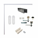 Ver imagem 2 de Porta de Correr Branca Prime 60x210 com Kit Completo