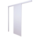 Ver imagem 1 de Porta de Correr Branca Prime 60x210 com Kit Completo