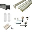Ver imagem 4 de Porta de Correr Branca Prime 60x210 com Kit Completo