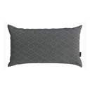 Ver imagem 1 de Capa de Almofada Retangular 30x50 - Cinza