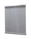 Ver imagem 2 de Persiana Horizontal Aluminio 25mm Branca 122 (L) x 180 (A) cm Cortina C/ Kit instalação 1,22 x 1,80