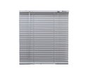Ver imagem 1 de Persiana Horizontal Aluminio 25mm Branca 122 (L) x 180 (A) cm Cortina C/ Kit instalação 1,22 x 1,80