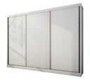 Ver imagem 3 de Guarda-Roupa Diamond 8 Gavetas sem Espelho Neve Novo Horizonte