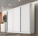Ver imagem 2 de Guarda-Roupa Diamond 8 Gavetas sem Espelho Neve Novo Horizonte