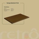 Ver imagem 3 de Tampo Balcão Retrô 2p Nogueira