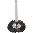 Ver imagem 1 de Escova circular 20mm nylon c/ haste p/ microrretífica Vonder