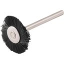 Ver imagem 2 de Escova circular 20mm nylon c/ haste p/ microrretífica Vonder