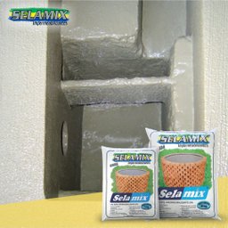 Selamix Impermeabilizante Cinza 5kg - 2