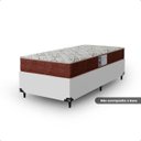 Ver imagem 7 de Colchão Solteiro e-Shop Casa D33 One Face - 17x88x188cm - Suede Marrom
