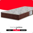 Ver imagem 4 de Colchão Solteiro D33 One Face 17x88x188cm - Marrom - e-Shop Casa