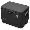 Ver imagem 2 de Caixa Térmica Aço Inoxidável All Black 51,3l 54qt - Coleman