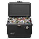 Ver imagem 6 de Caixa Térmica Aço Inoxidável All Black 51,3l 54qt - Coleman