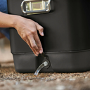 Ver imagem 3 de Caixa Térmica Aço Inoxidável All Black 51,3l 54qt - Coleman