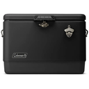 Ver imagem 1 de Caixa Térmica Aço Inoxidável All Black 51,3l 54qt - Coleman