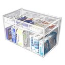 Ver imagem 5 de CAIXA ACRÍLICO ORGANIZADORA PARA BANHEIRO / FARMÁCIA COM TAMPA Centauri Acrílicos CX-RM01