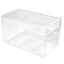 Ver imagem 6 de CAIXA ACRÍLICO ORGANIZADORA PARA BANHEIRO / FARMÁCIA COM TAMPA Centauri Acrílicos CX-RM01