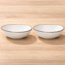 Ver imagem 1 de 2 Saladeiras 26 Cm Ryo Maresia em Porcelana Tigela para Salada e Massas