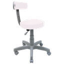 Ver imagem 1 de Mocho de Estetica Lara BC - Branco