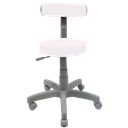 Ver imagem 2 de Mocho de Estetica Lara BC - Branco