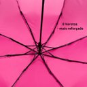 Ver imagem 2 de Sombrinha Guarda-chuva Rosa Colori Ultraleve 97cm