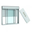 Ver imagem 4 de Kit Janela com Veneziana Integrada com Controle Remoto e Guarnição de Alumínio 120cm x 150cm Alumifo