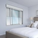 Ver imagem 2 de Kit Janela com Veneziana Integrada 3 Folhas e Guarnição Alumínio 120cm x 150cm Alumifort Sasazaki