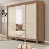 Guarda-Roupa Casal 3 Espelhos 3 Portas de Correr Campinas Móveis Rimo - 1