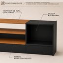 Ver imagem 3 de Rack Module 1550mm com Prateleira e Nicho Byhouse