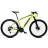 Bicicleta Dropp Z1-X Tamanho 17" – 21V T Shimano – Amarelo/ Preto - Freio Mecânico - Susp.S/Trav. -  - 1
