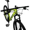 Bicicleta Dropp Z1-X Tamanho 17" – 21V T Shimano – Amarelo/ Preto - Freio Mecânico - Susp.S/Trav. -  - 2