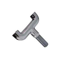 Adaptador Saída Dupla 1/2 Cromado para Mesa ou Parede:cromado - 3