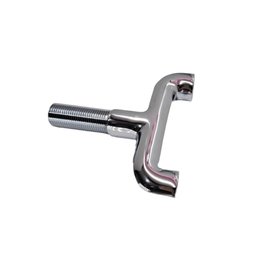Adaptador Saída Dupla 1/2 Cromado para Mesa ou Parede:cromado - 4