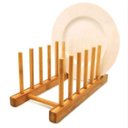 Ver imagem 1 de Escorredor de Louças de Bambu (6 Divisórias) 14x30cm